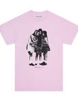 Fucking Awesome - Hate FA Tee - Light Pink