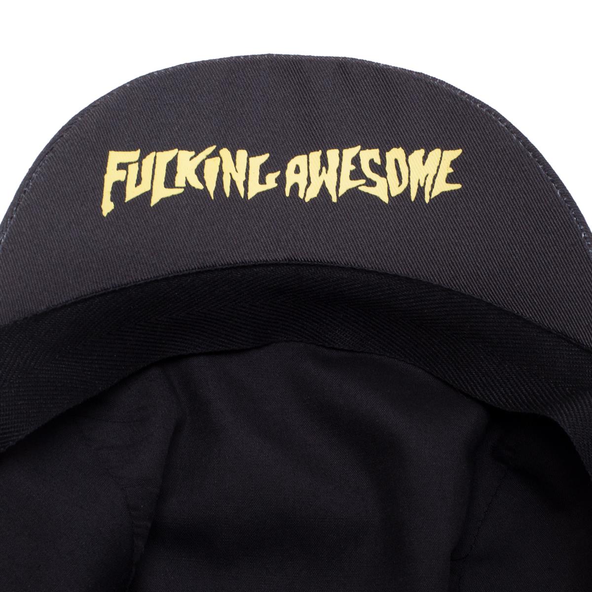Fucking Awesome - On Your Left Cycling Cap - AOP