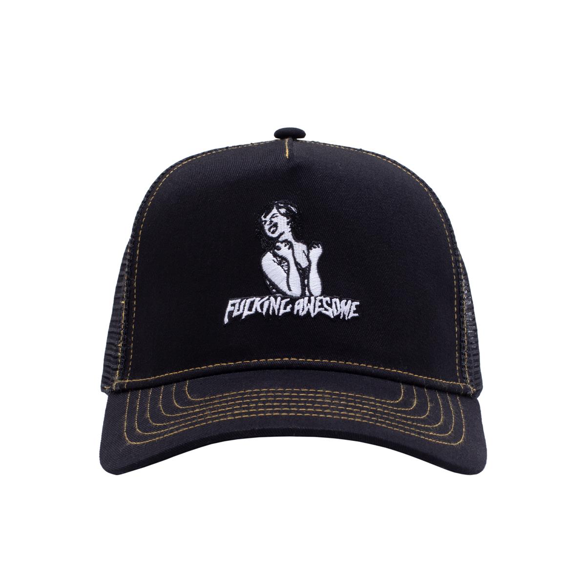 Putain génial WeGot Power Snapback Noir