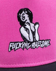 Fucking Awesome - WeGot Power Snapback - Pink/White - ARROW & BEAST