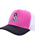 Fucking Awesome - WeGot Power Snapback - Pink/White - ARROW & BEAST