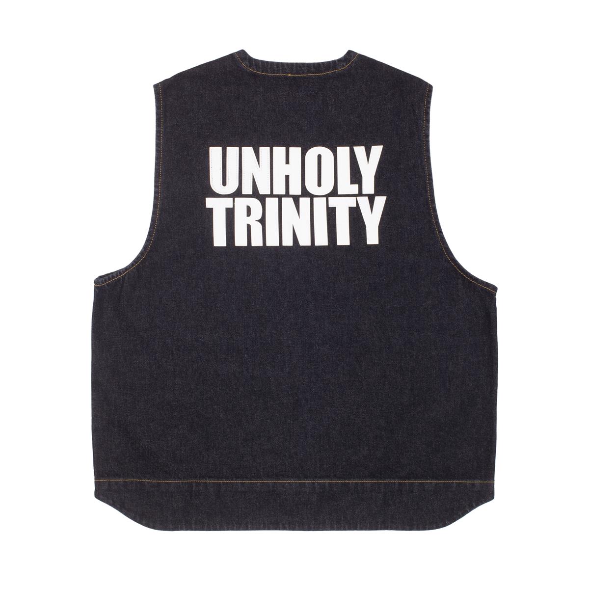 Fucking Awesome - Unholy Trinity Vest - Indigo