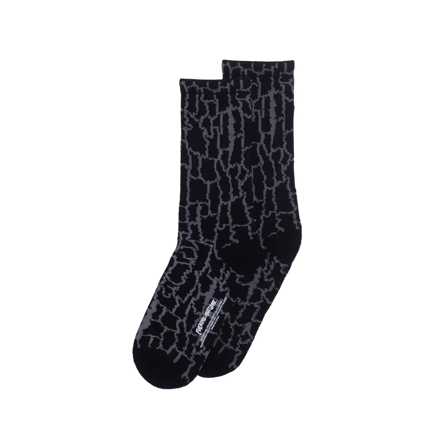 Fucking Awesome – Everyday Sock Black – Schwarz