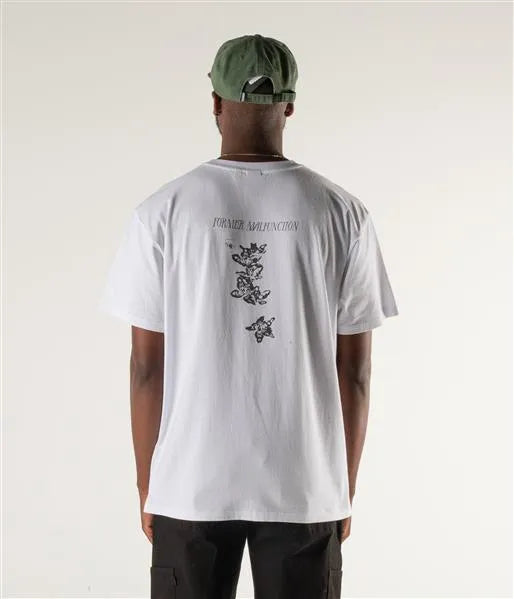 Former Merchandise - GOODBYE LILY T-SHIRT White - White - ARROW & BEAST