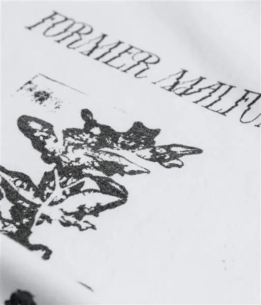 Former Merchandise - GOODBYE LILY T-SHIRT White - White - ARROW & BEAST