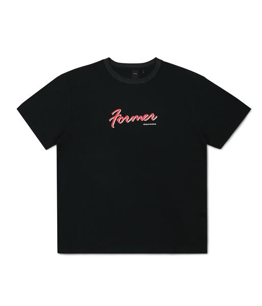 Former Merchandise - STIMULANT T-SHIRT Black - Black