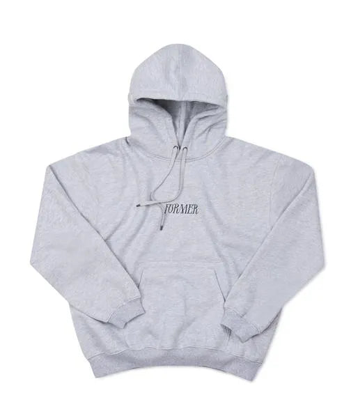 Former Merchandise - INDULGENCE HOOD Grey Marlie - Grey Marlie - ARROW & BEAST