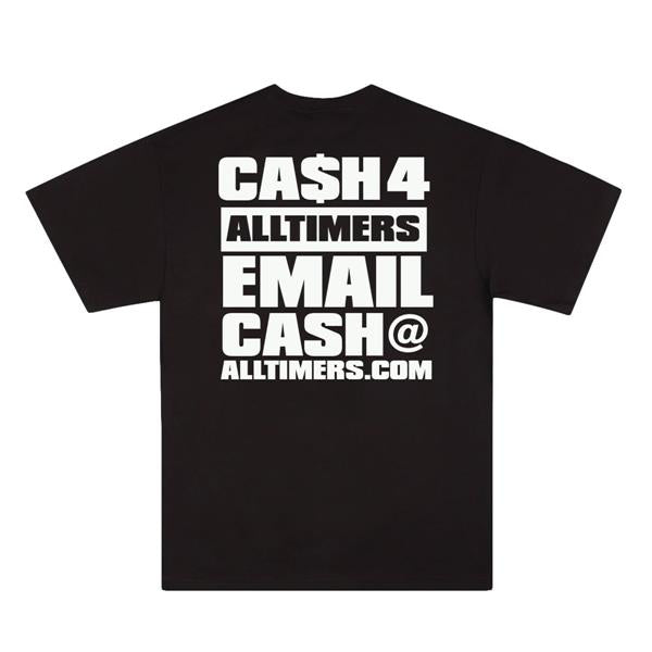 Alltimers - T-shirt Atlantic Ave - Noir