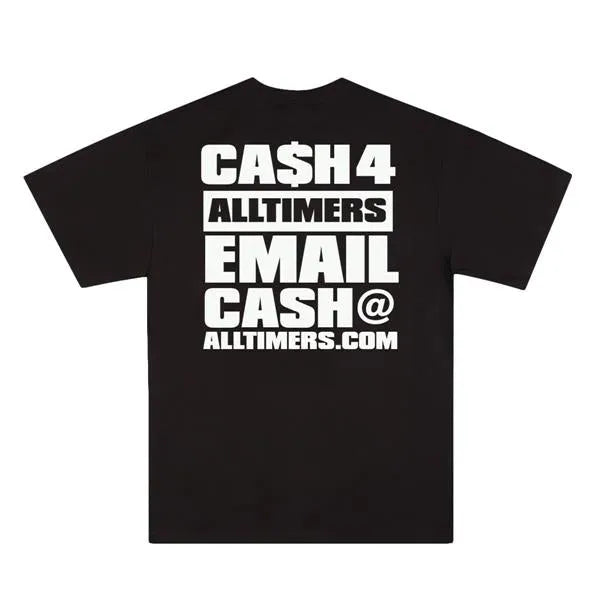 Alltimers - Atlantic Ave T-Shirt - Black - ARROW & BEAST