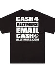 Alltimers - Atlantic Ave T-Shirt - Schwarz