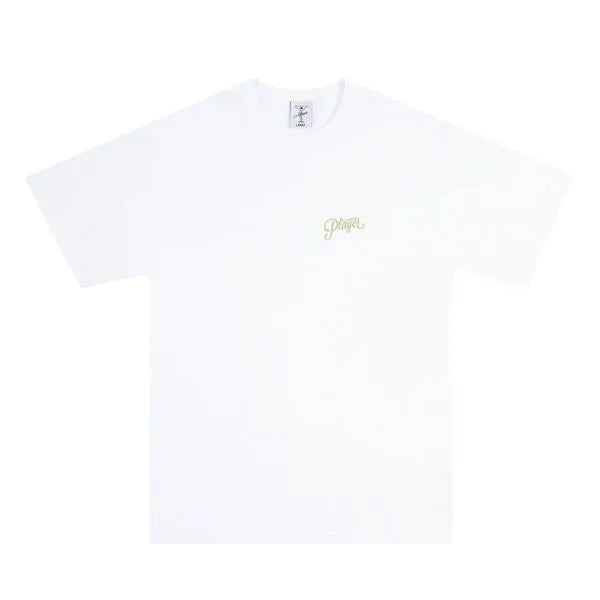 Alltimers - League Player T-Shirt - White - ARROW & BEAST