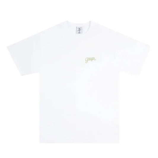 Alltimers - League Player T-Shirt - White - ARROW & BEAST