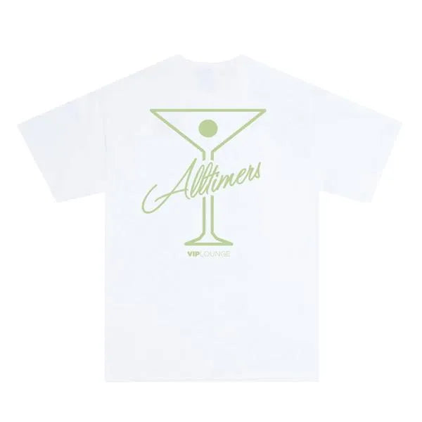Alltimers - League Player T-Shirt - White - ARROW & BEAST