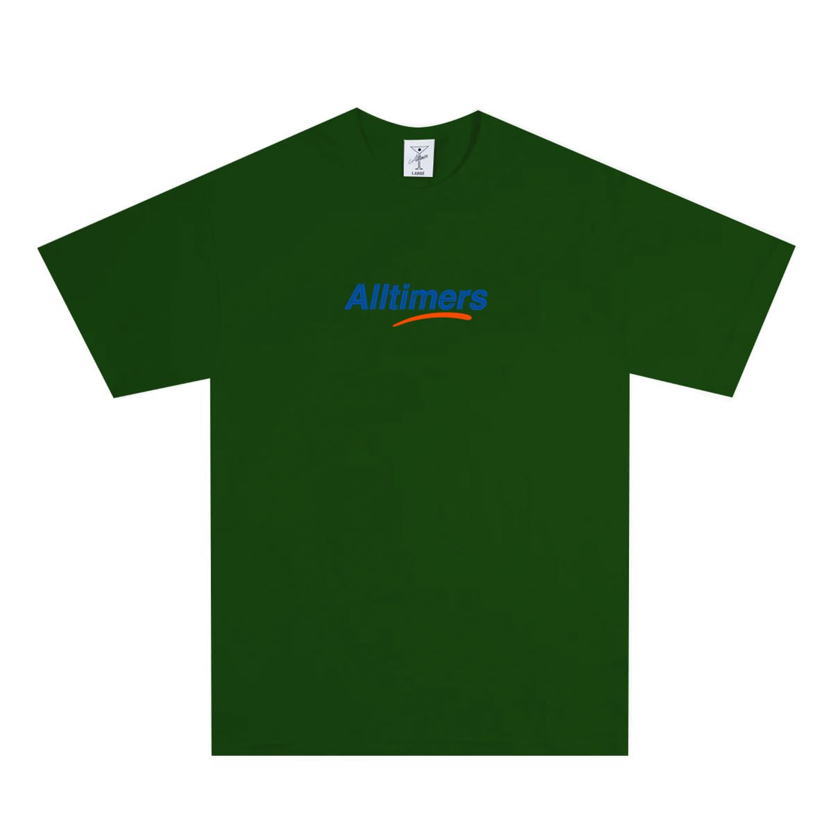 Alltimers - Mid Range Estate T-Shirt - Forest Green