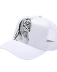 Hockey - Resuscitate Truck Stop Hat White - ARROW & BEAST