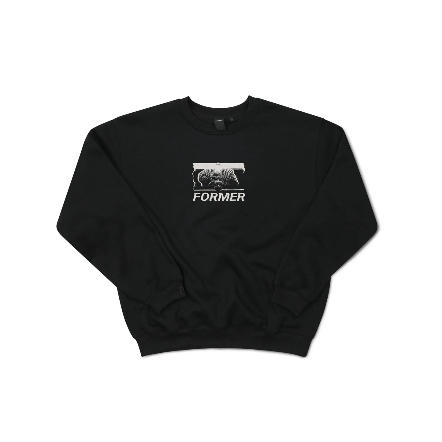 Former Merchandise - FRACTIONAL CREW Black - Black - ARROW & BEAST