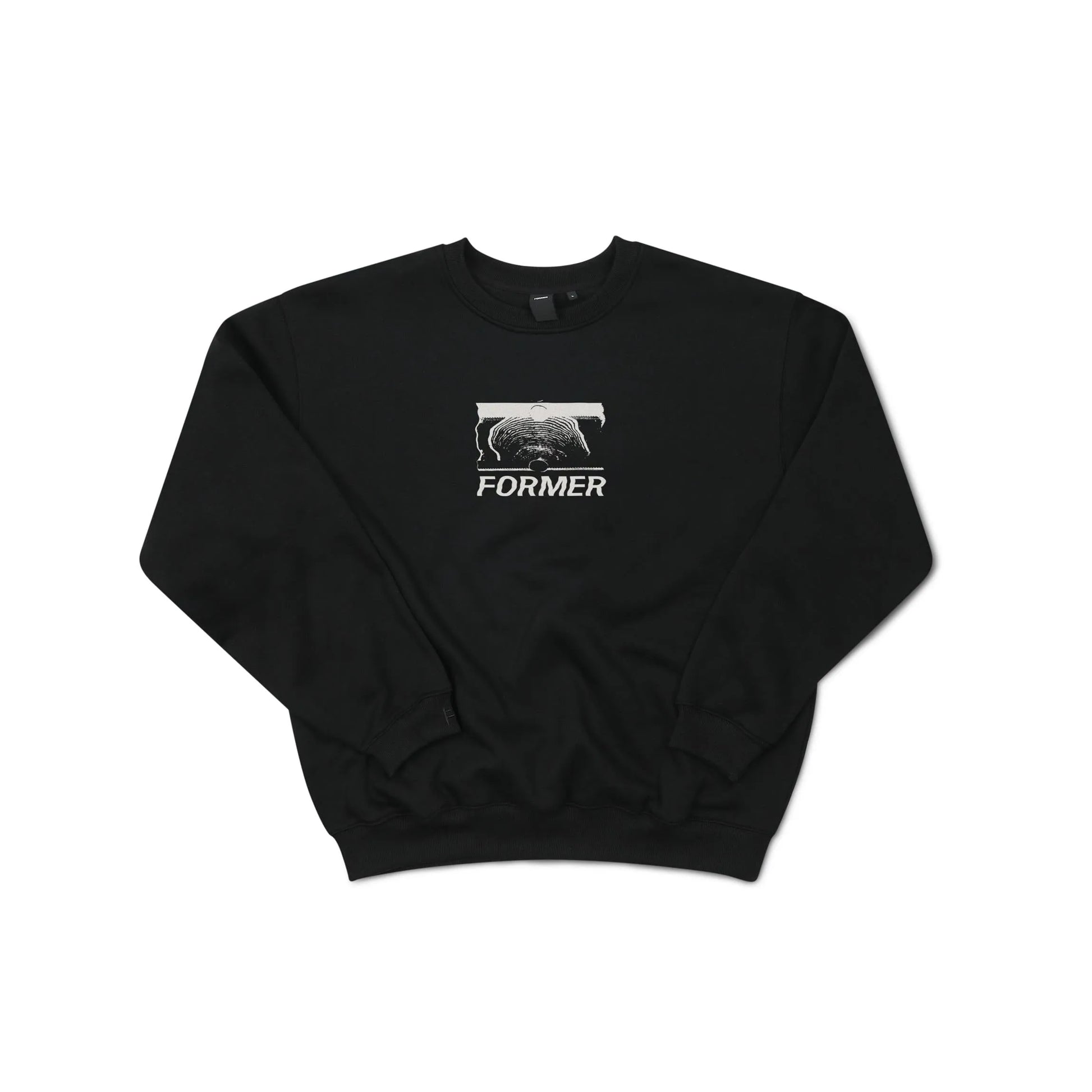 Former Merchandise - FRACTIONAL CREW Black - Black - ARROW & BEAST