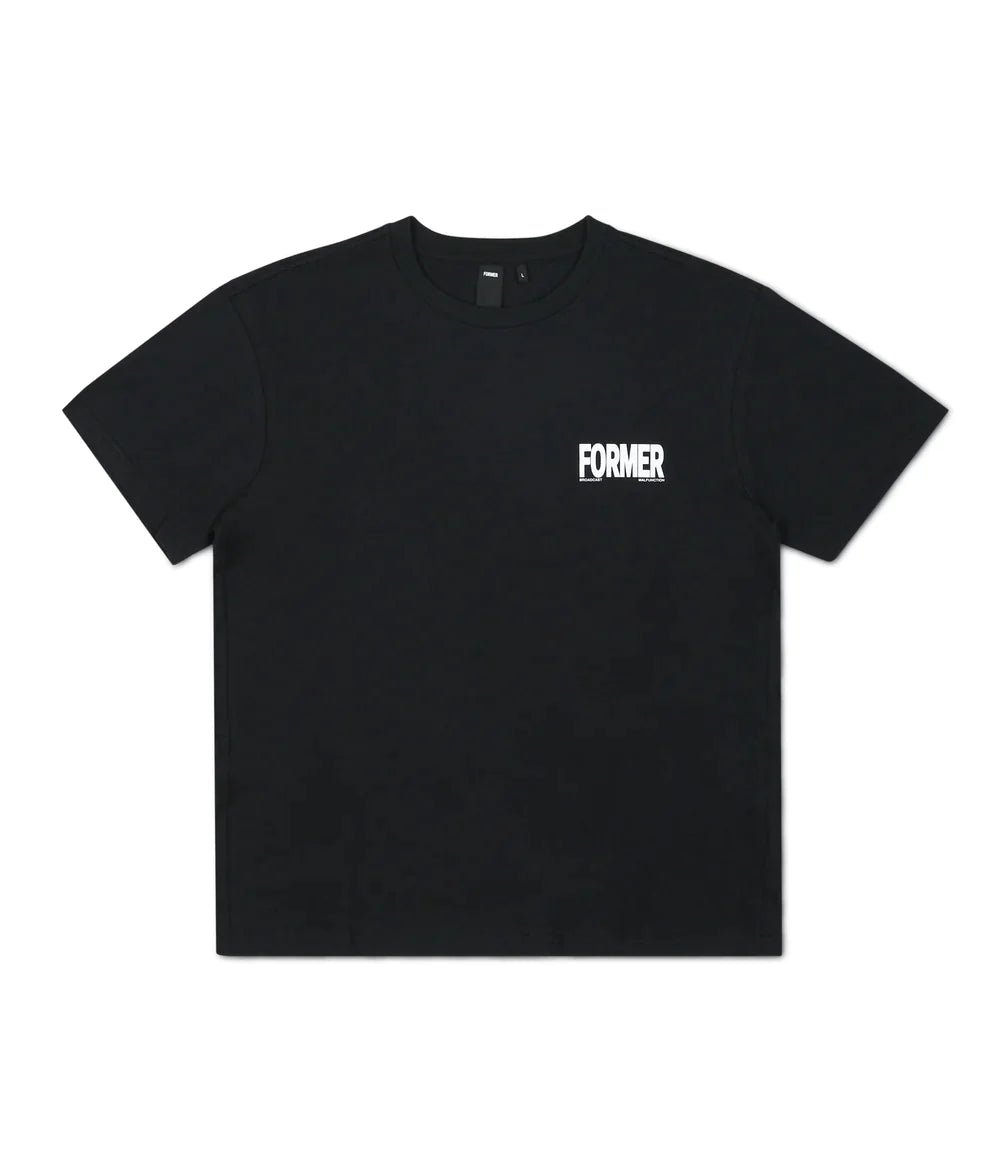 Former Merchandise - ICON T-SHIRT Black - Black