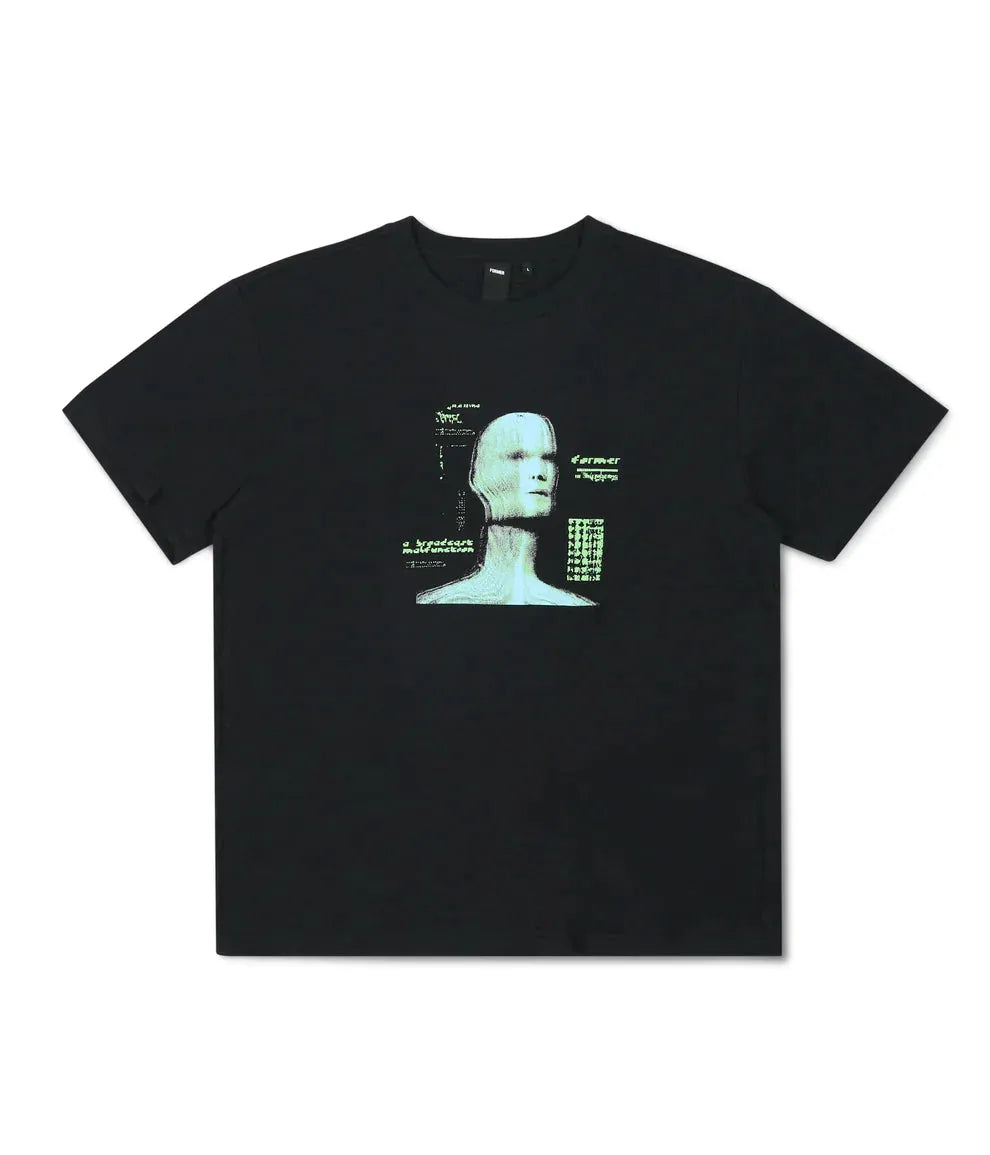Former Merchandise - EXTERNAL T-SHIRT Black - Black - ARROW & BEAST