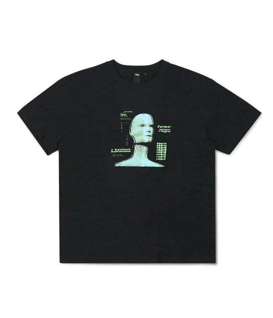 Former Merchandise - EXTERNAL T-SHIRT Black - Black - ARROW & BEAST