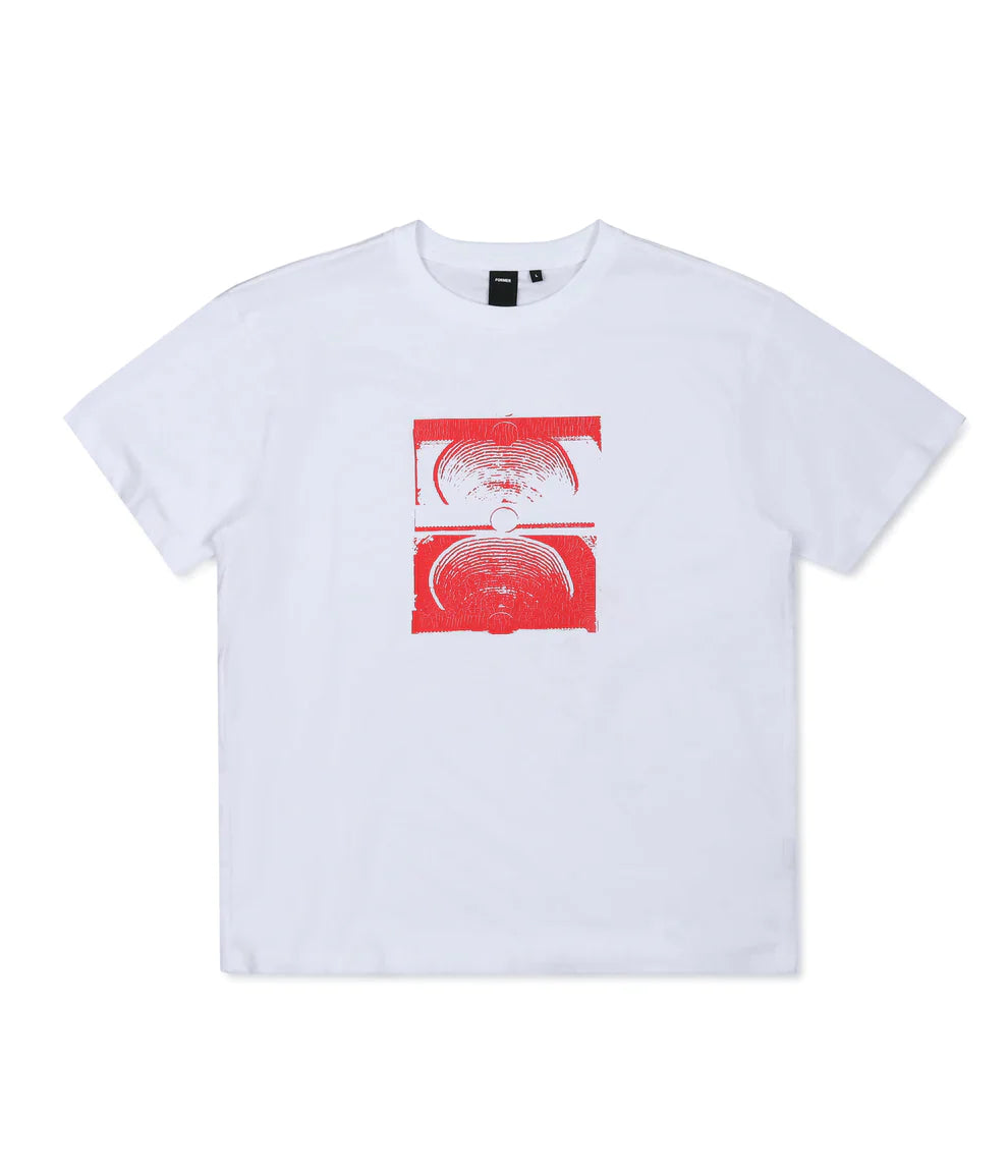 Former Merchandise - CRACKED CRUX T-SHIRT White - White