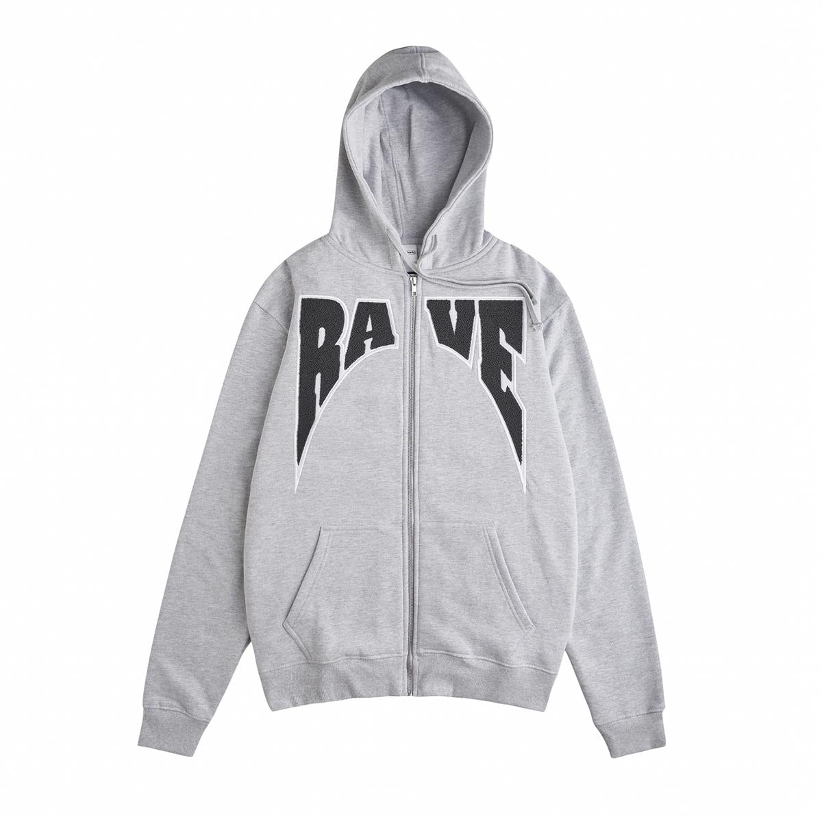 Rave Skateboards - ACADEMY hoodie sport grey - ARROW &amp; BEAST