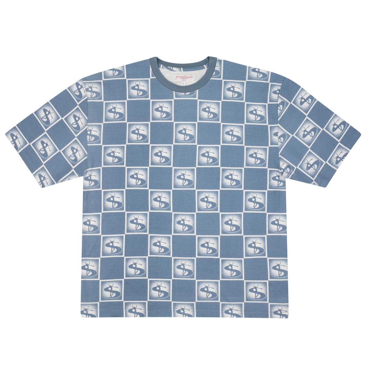 Yardsale XXX Bellagio Pique T-Shirt Navy