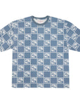 Yardsale XXX Bellagio T-shirt piqué bleu marine