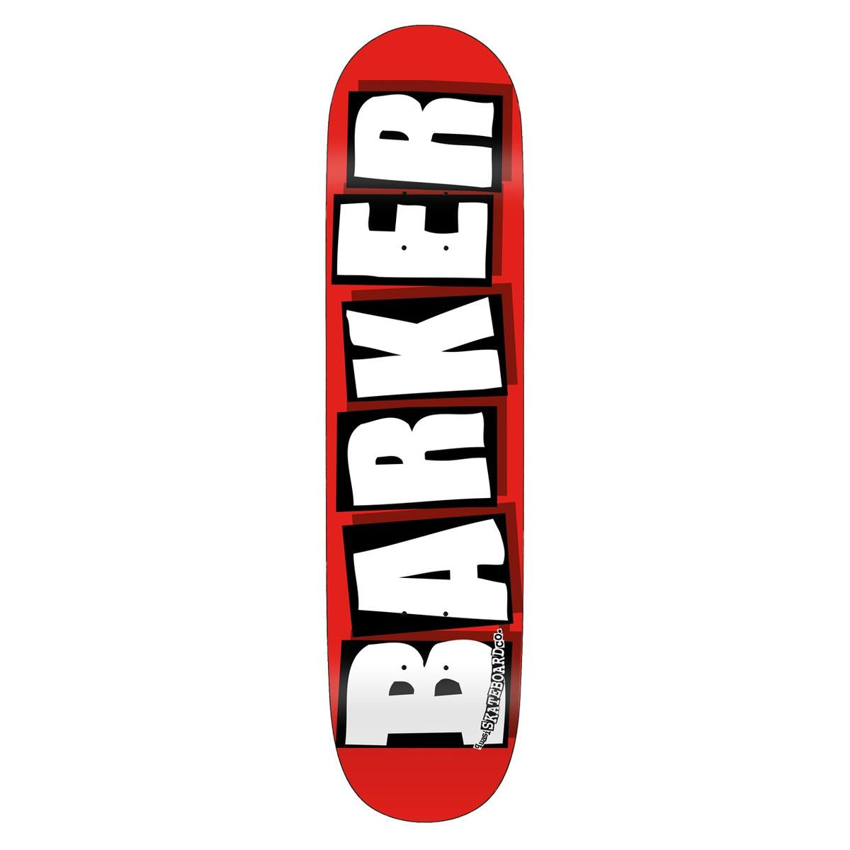 Quasi Skateboards - Barker &#39;3&#39;