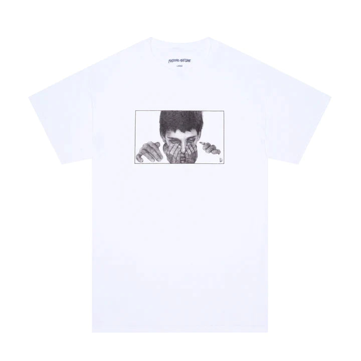 Fucking Awesome Safe Place Tee White