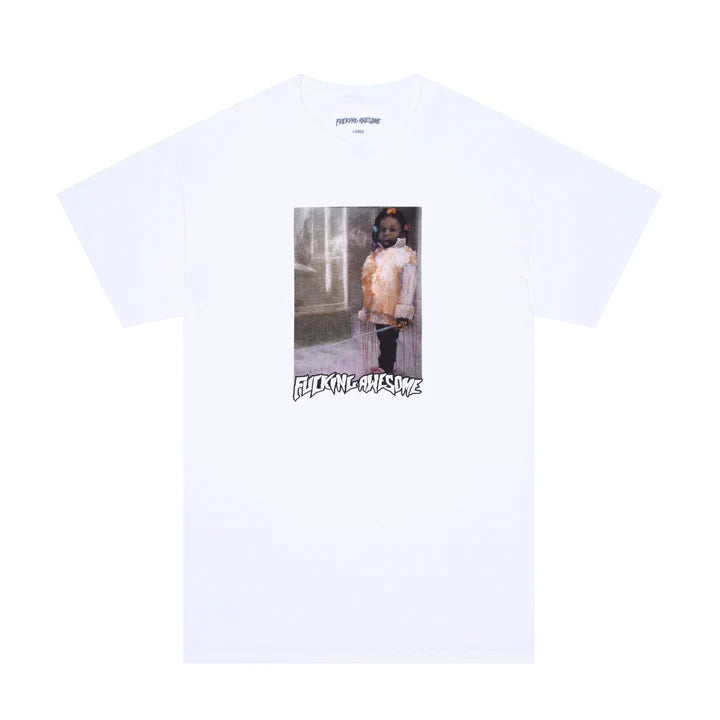 Fucking Awesome - The Guardian Tee - White