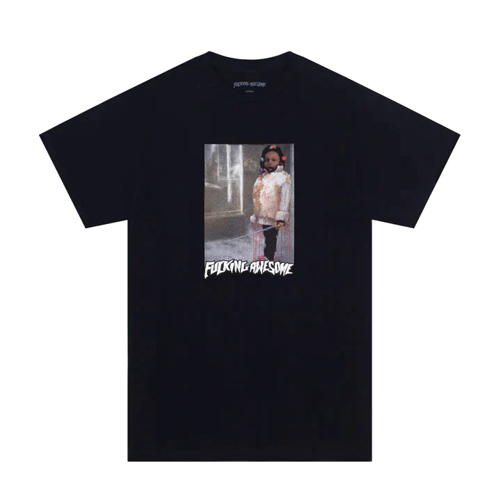 Fucking Awesome The Guardian Tee Black