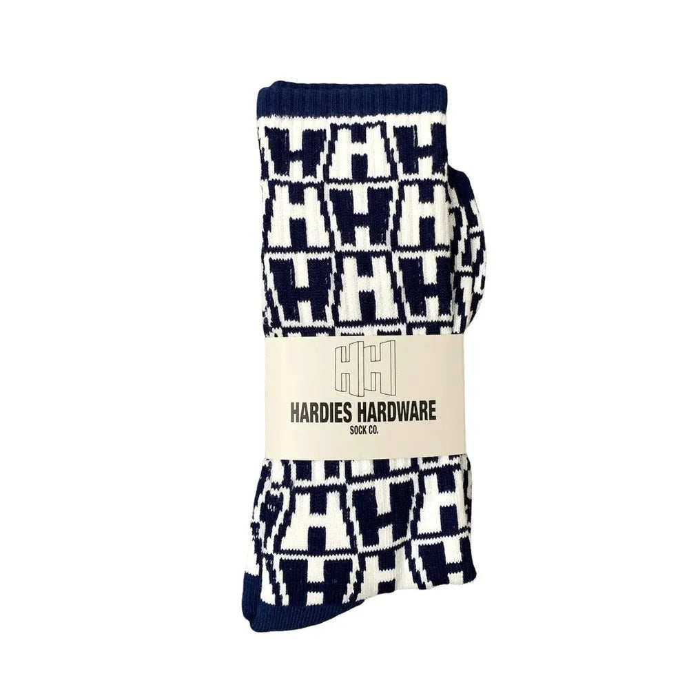 Hardies Hardware - Double H Repeat Sock - ARROW & BEAST