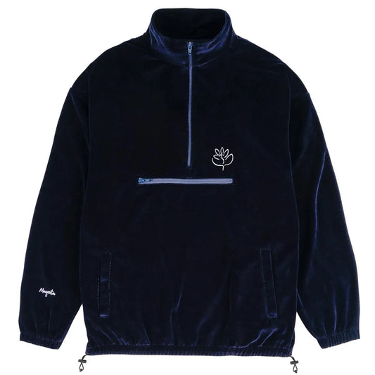 Magenta Skateboards - DIMANCHE VELOURS HIGHNECK - NAVY - Navy - ARROW & BEAST