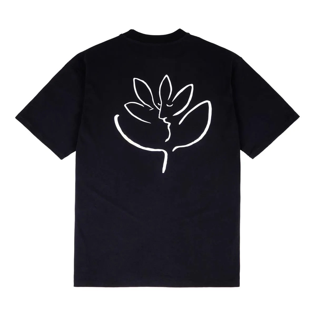 Magenta Skateboards - LE BAISER TEE - BLACK - Black - ARROW & BEAST