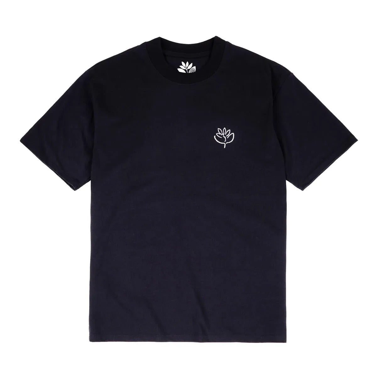 Magenta Skateboards - LE BAISER TEE - BLACK - Black - ARROW & BEAST