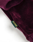 Magenta Skateboards - LE BAISER POLO VELOURS - BURGUNDY - Burgundy - ARROW & BEAST