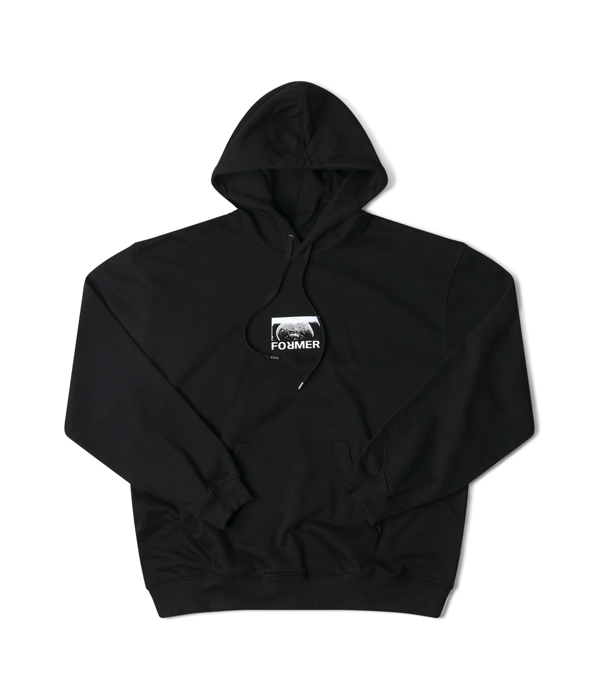 Former Merchandise - COLLISION CRUX HOOD Black - Black