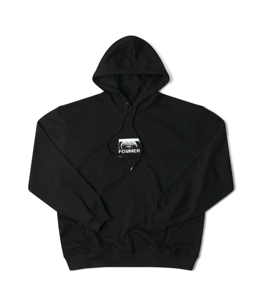 Former Merchandise - COLLISION CRUX HOOD Black - Black - ARROW & BEAST