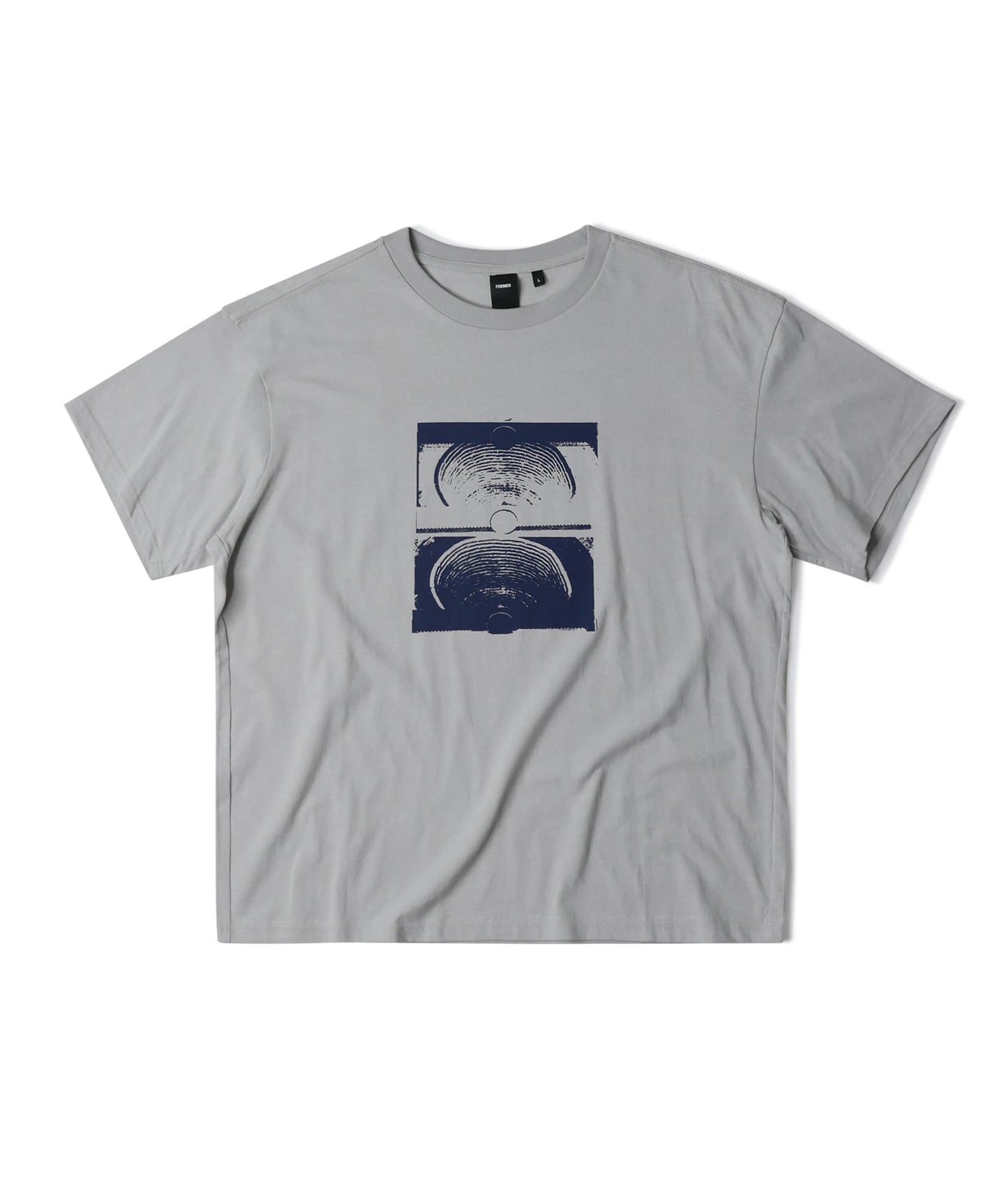 Former Merchandise - CRUX T-SHIRT Concrete - Concrete - ARROW & BEAST