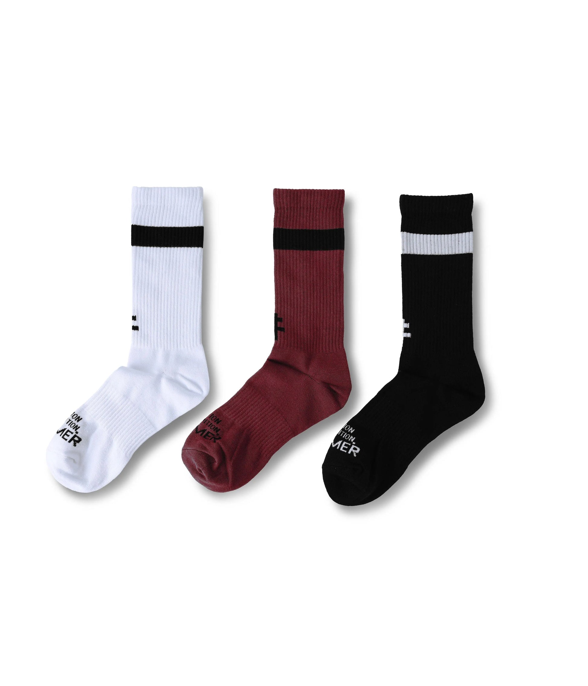Former Merchandise - FRANCHISE SOCK 3PK Multi - Multi - ARROW & BEAST