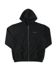 Former Merchandise - STILL LIFE ZIP HOOD Black - Black