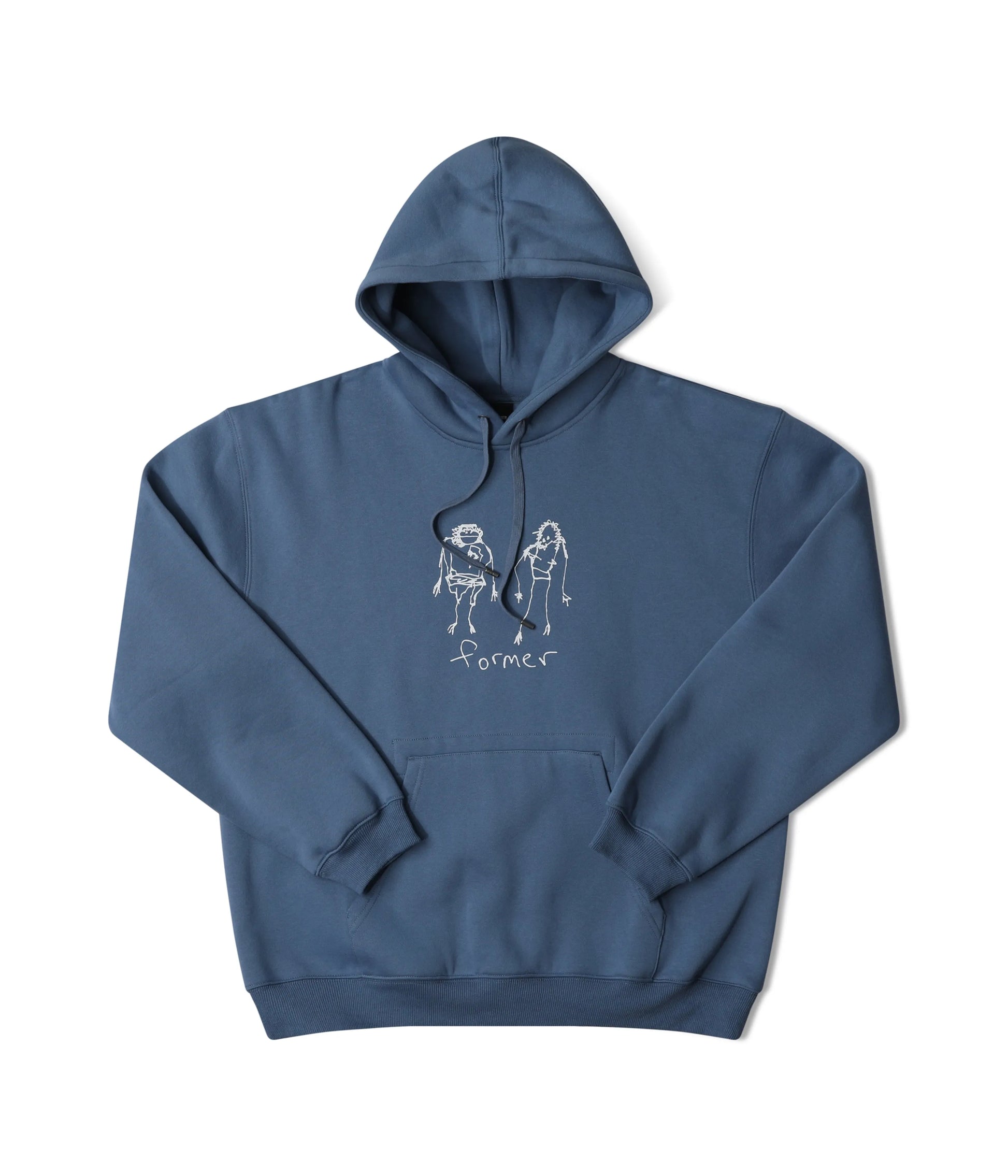 Former Merchandise - EMPATHY HOOD Cadet - Cadet - ARROW & BEAST