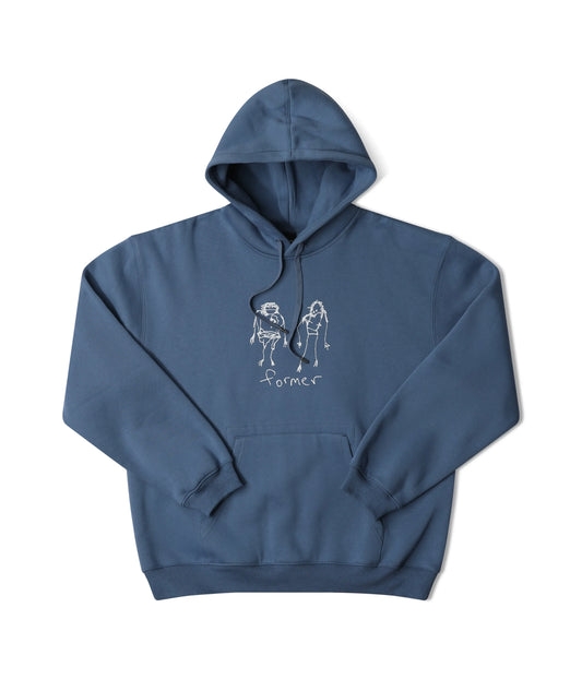 Former Merchandise - EMPATHY HOOD Cadet - Cadet - ARROW & BEAST