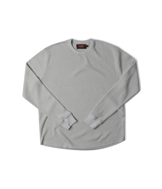 Former Merchandise - AG WAFFLE LS Concrete - Concrete - ARROW & BEAST