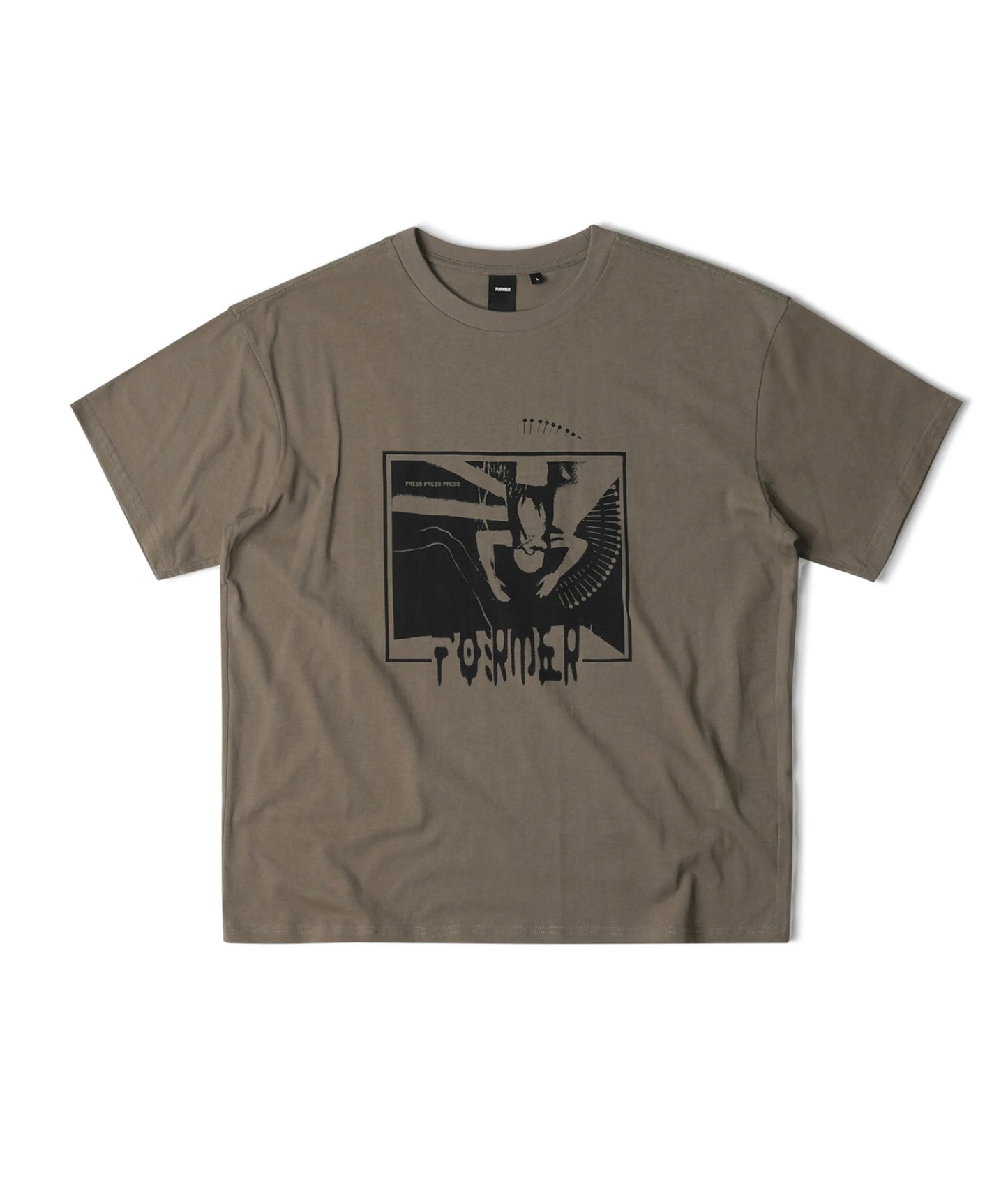 Former Merchandise - ORIENT T-SHIRT Army - Army - ARROW & BEAST