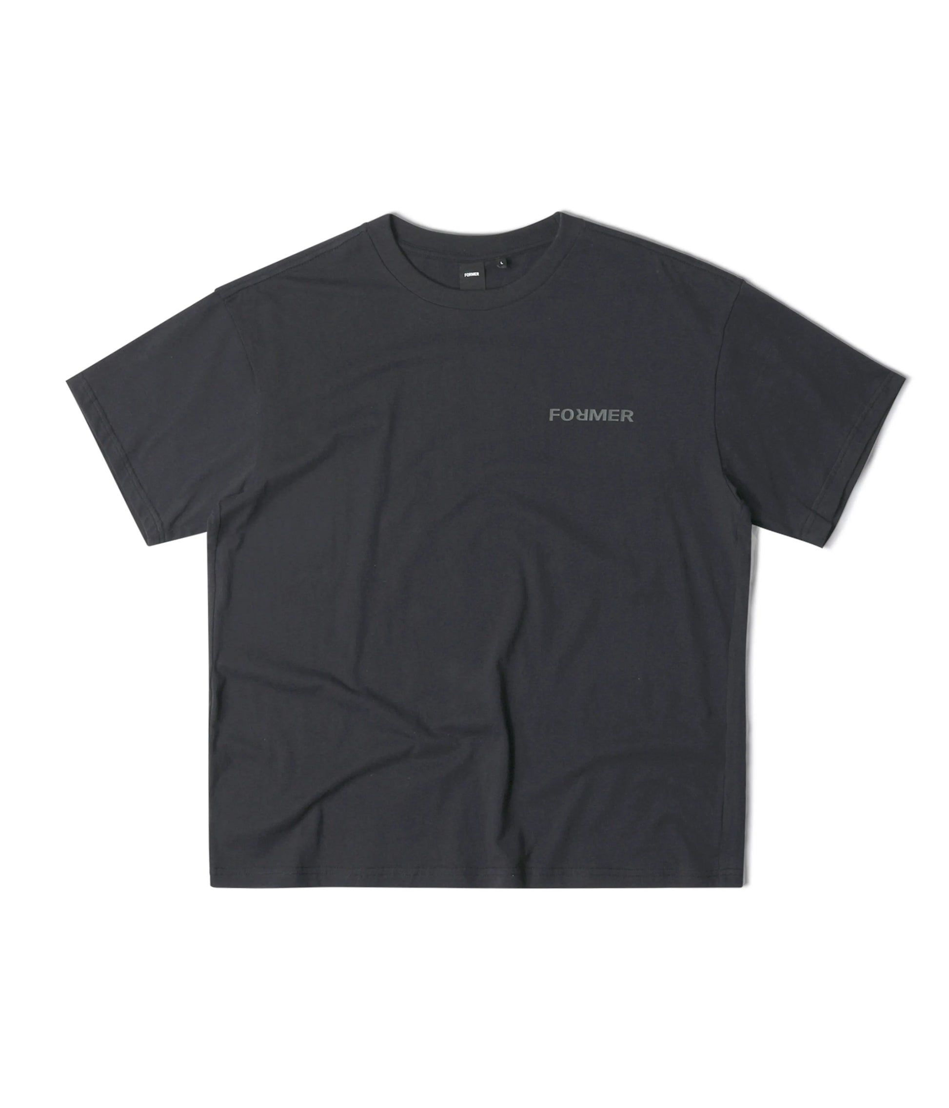 Former Merchandise - COLLISION CRUX T-SHIRT Black - Black - ARROW & BEAST