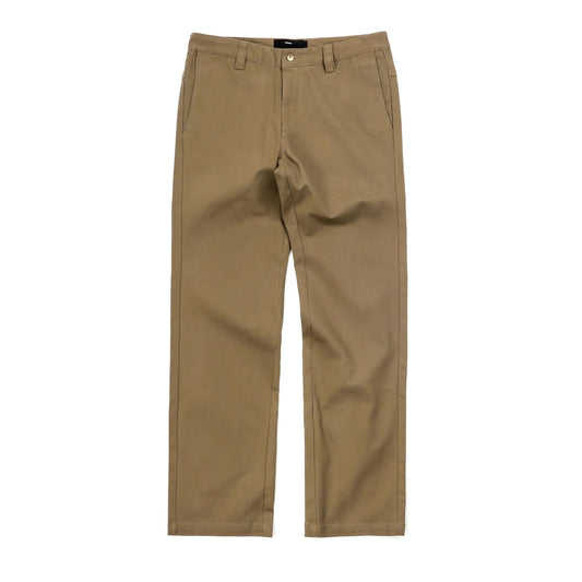 Former Merchandise - CRUX PANT Khaki - Khaki - ARROW & BEAST