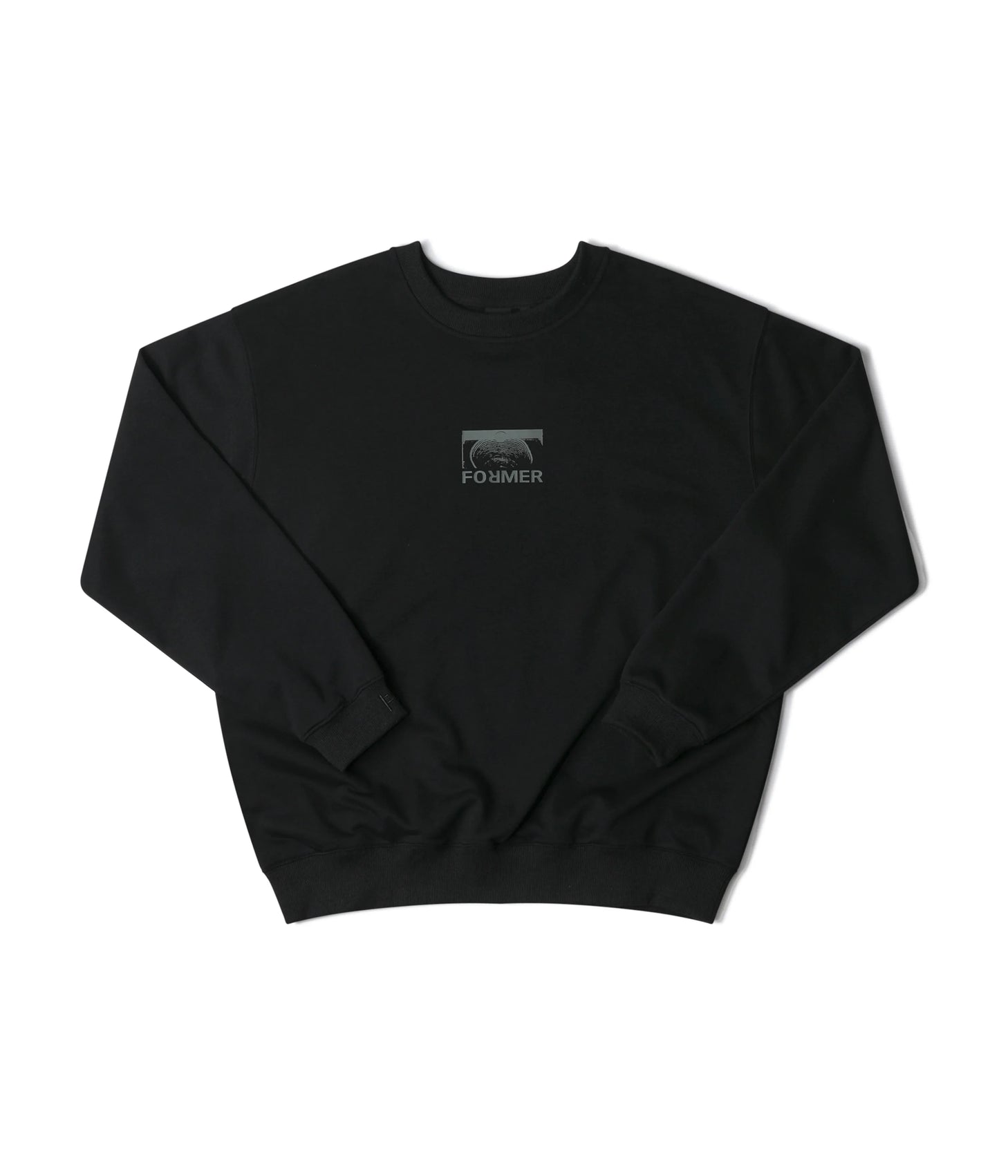 Former Merchandise - COLLISION CRUX CREW Black - Black - ARROW & BEAST