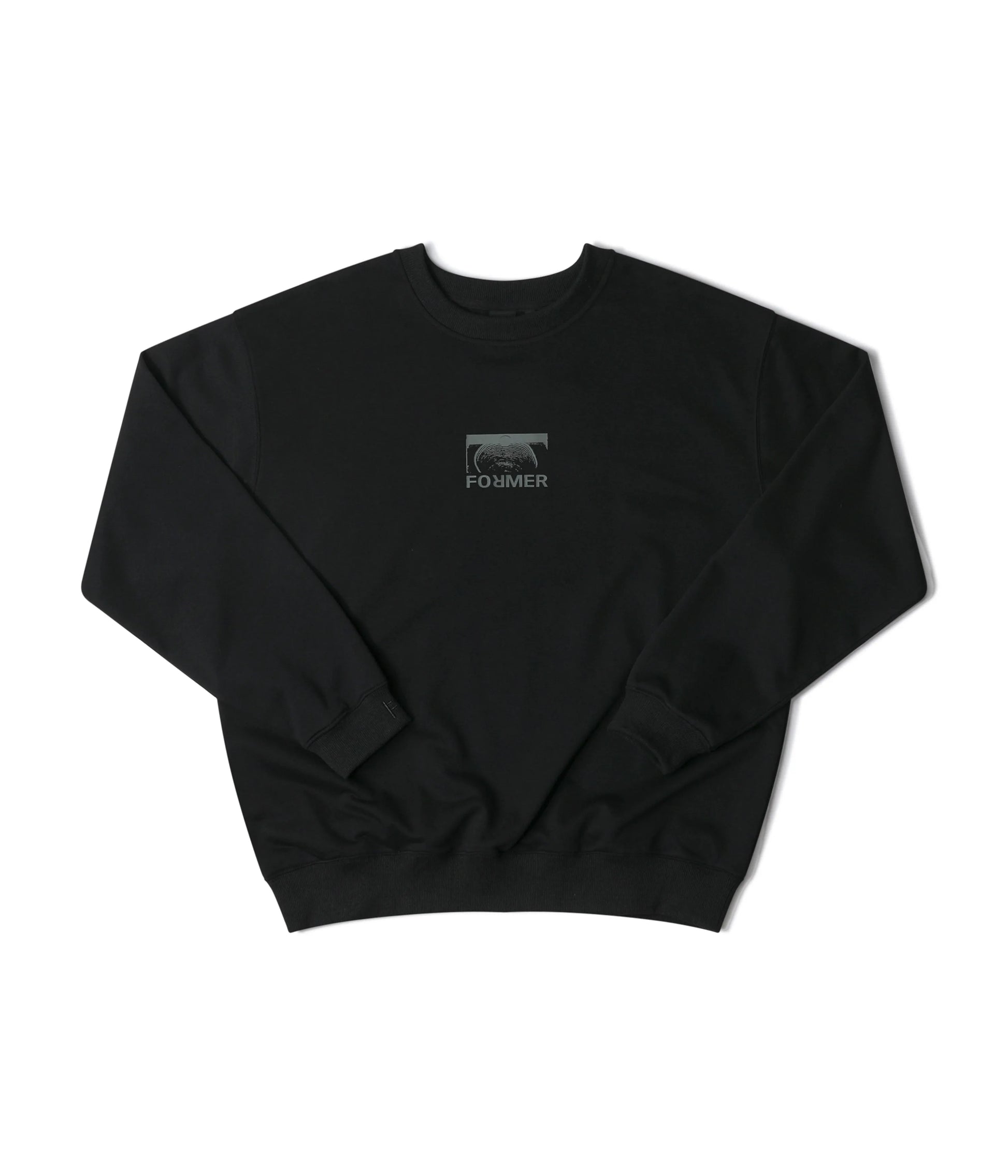 Former Merchandise - COLLISION CRUX CREW Black - Black - ARROW & BEAST